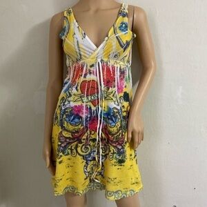 Ocean breeze dress size S sleeveless